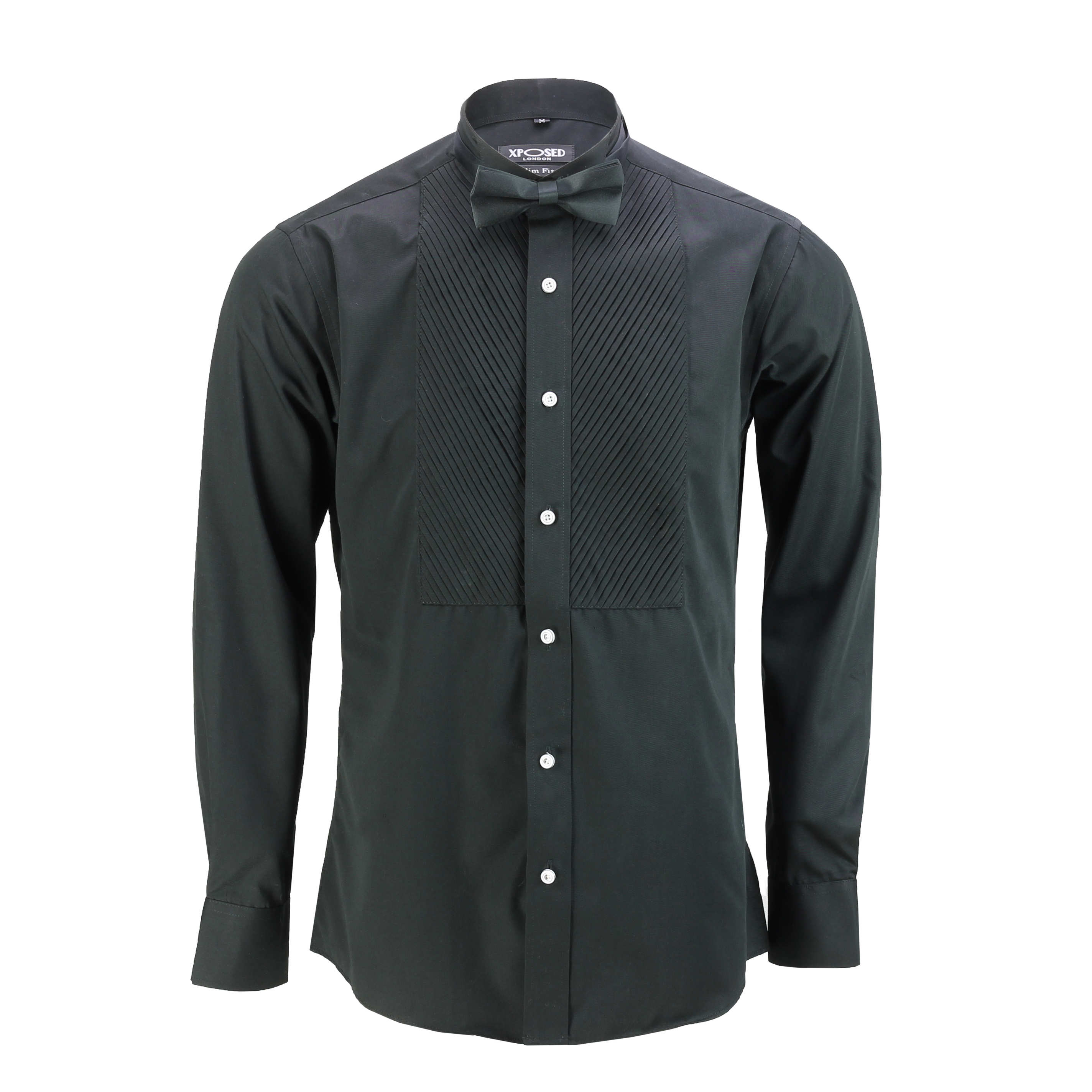 bow tie shirt slim fit